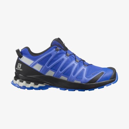 Salomon XA PRO 3D v8 GORE-TEX Erkek Yürüyüş Ayakkabısı Mavi TR B5O5